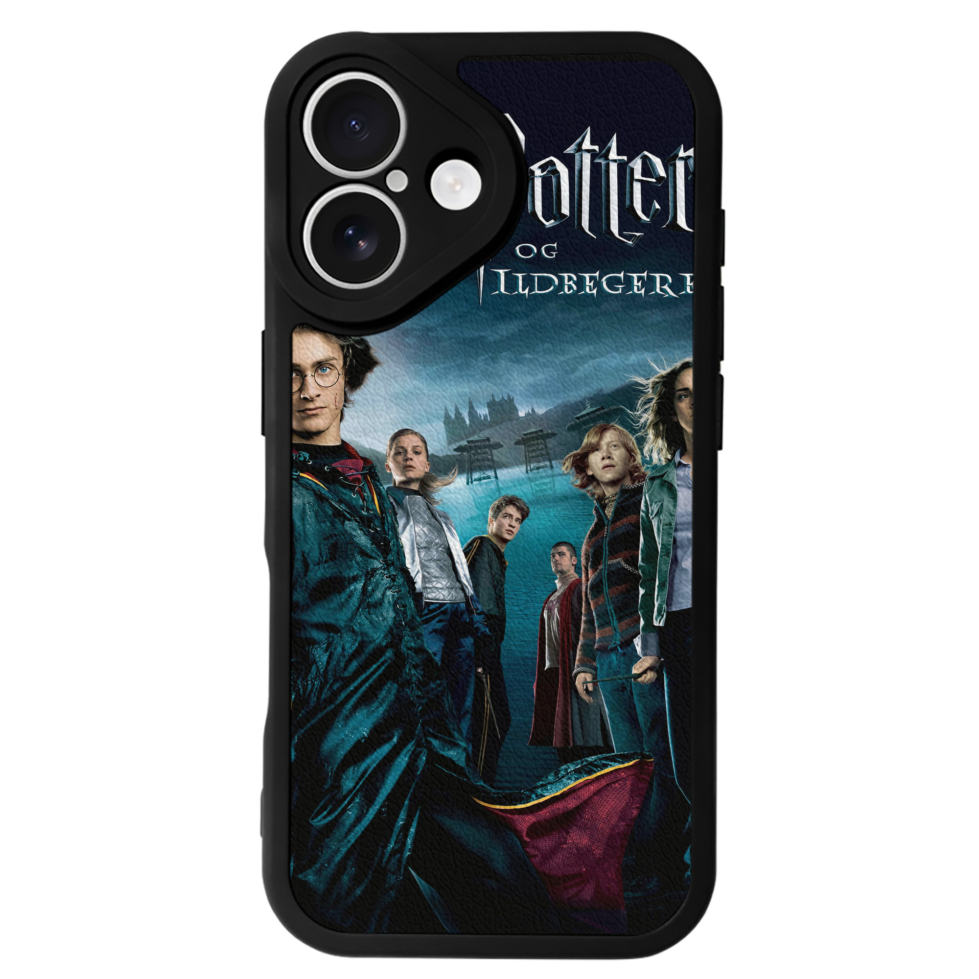 （画像用） Harry Potter ハリー・ポッターシリーズ 【iPhone 16シリーズ対応】シリコンスマホケース（レザー調） 材質：シリコン